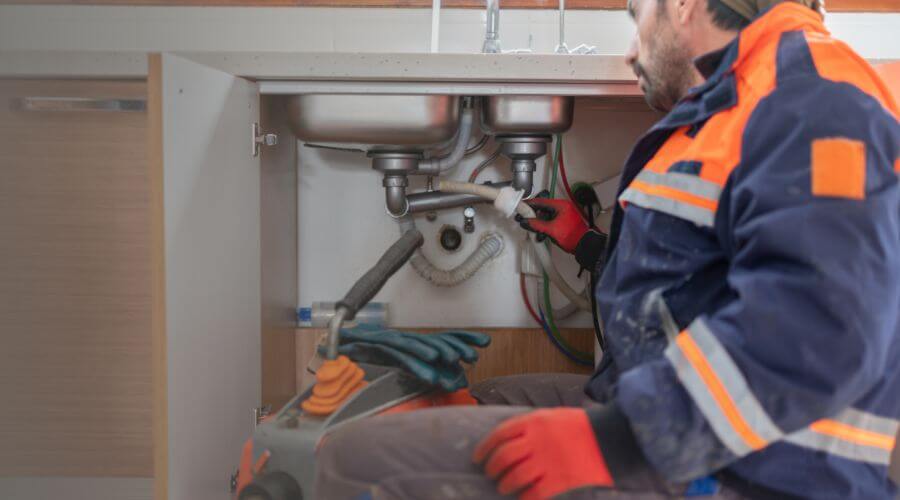 Residential Slab Leak Plumbing in Pennsboro, WV